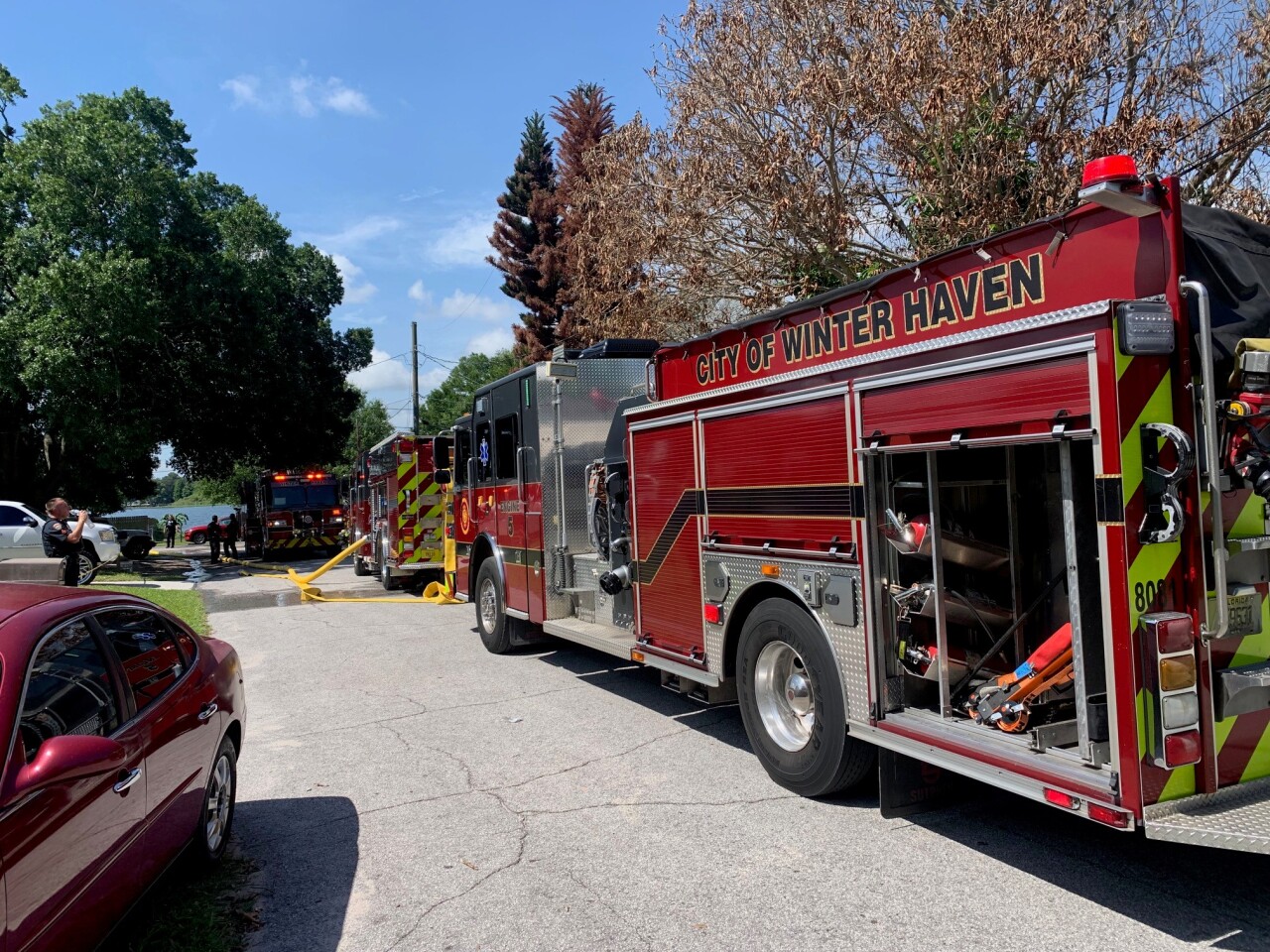 Two elderly victims found dead after Winter Haven fire: WHPD