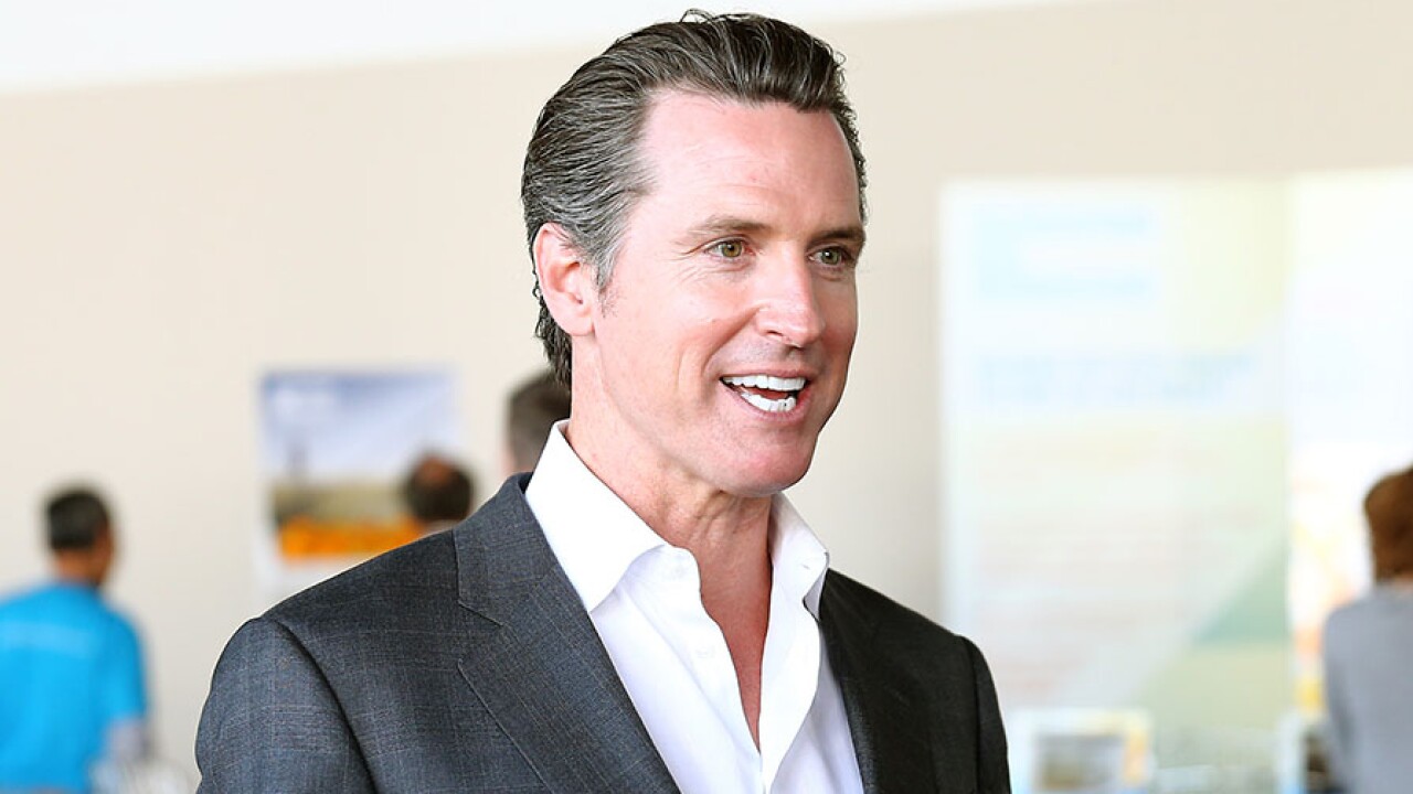 Gavin Newsom