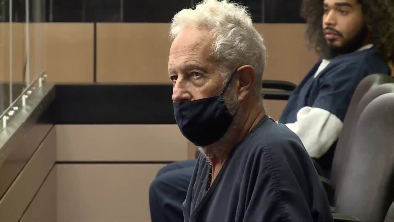 William Lowe in court, Aug. 31, 2023