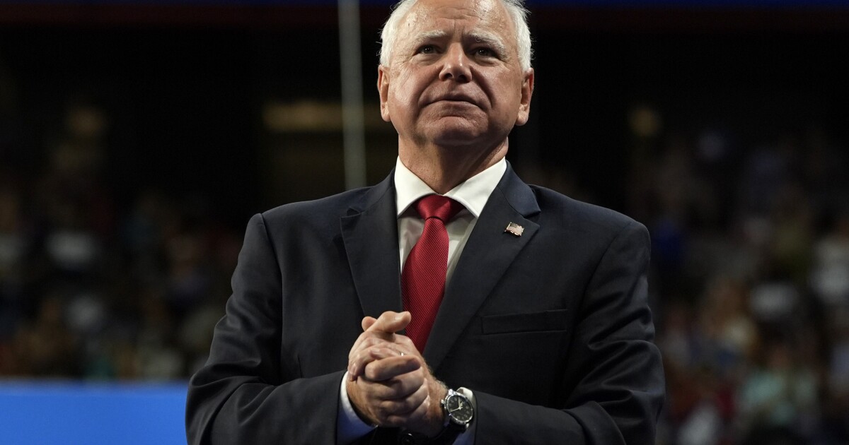 Minnesota Gov. Tim Walz announced he is no longer seeking a third term