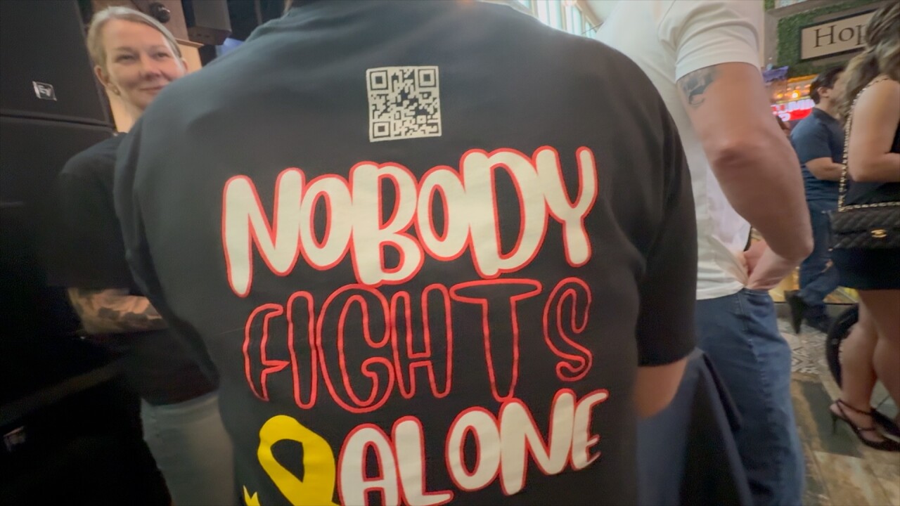 T-Shirts made for Cole McGinnis' fundraising. 