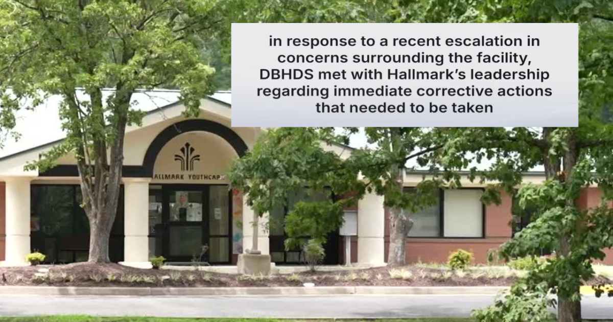 Children pulled from Virginia psychiatric facility amid state action after CBS 6 investigation