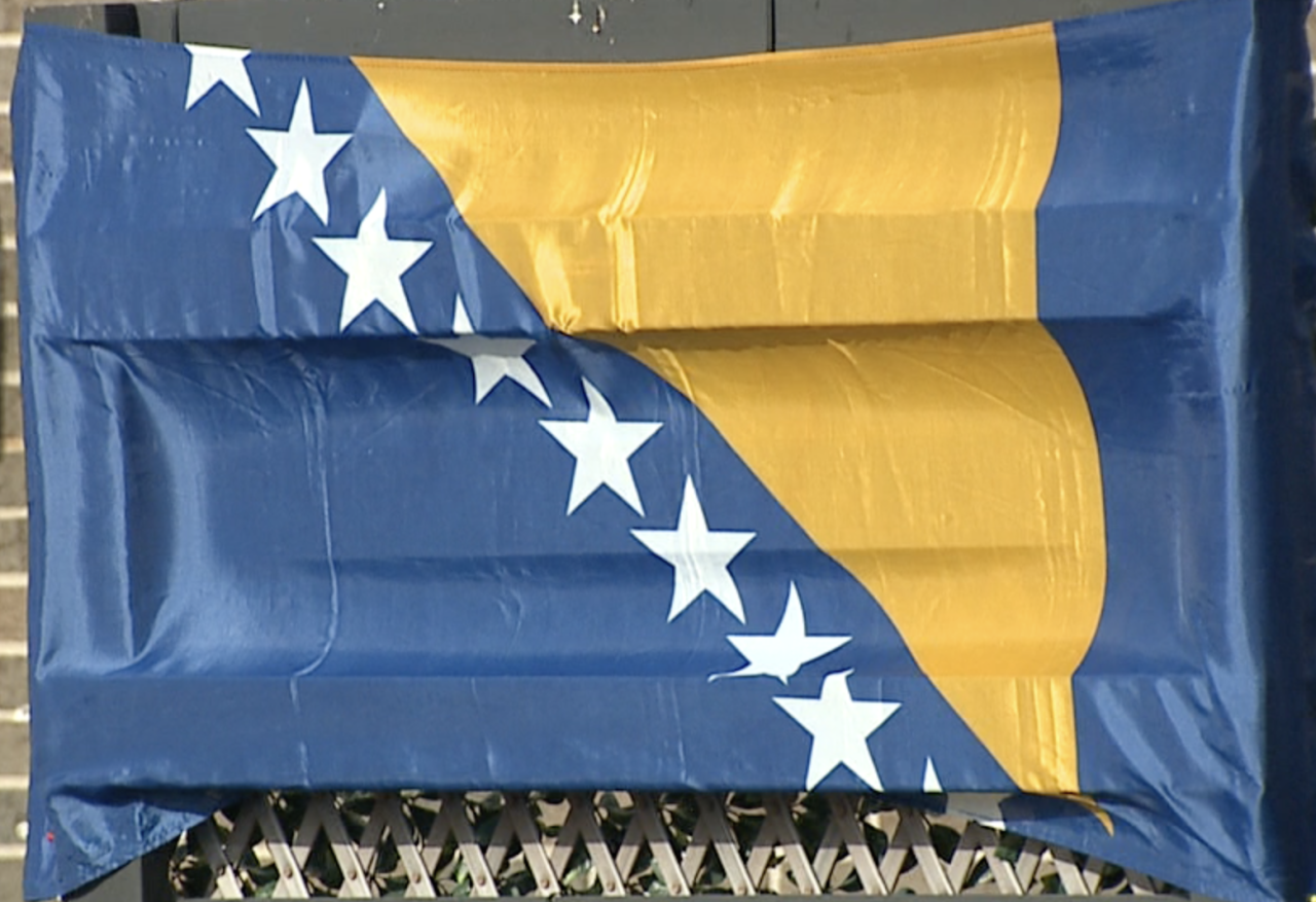 Bosnia and Herzegovina flag
