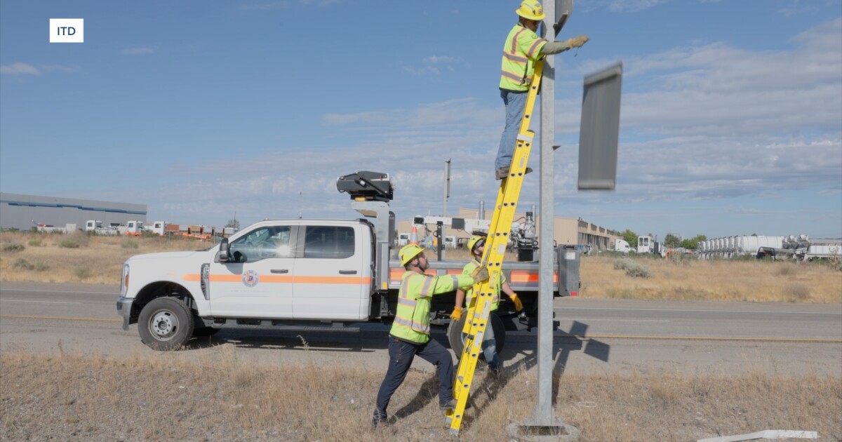 In Your Neighborhood Idaho semis can now match 80 MPH interstate speeds under new law Keith Burrell