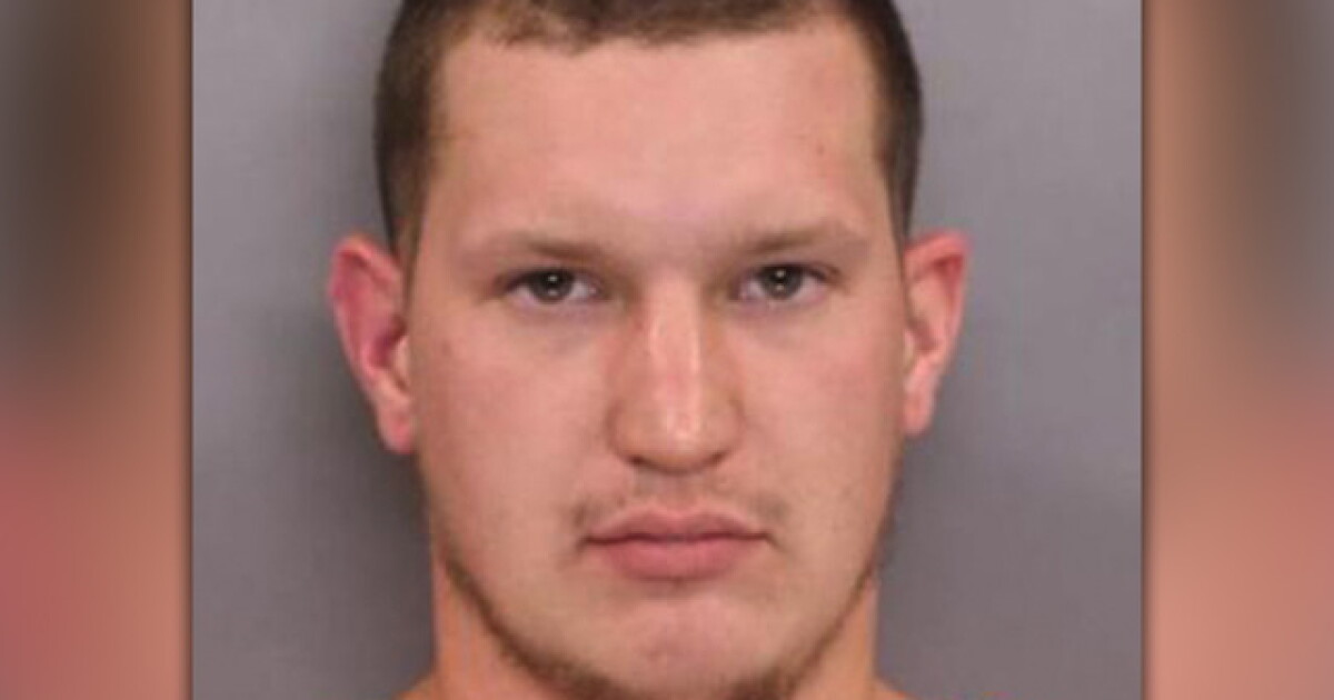 Man who drove at police upset wife assaulted