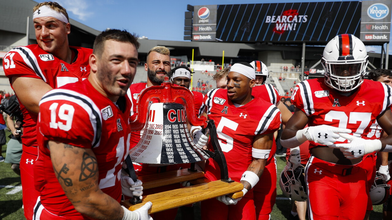 Cincinnati and Miami meet Saturday in historic 'Battle for the Victory