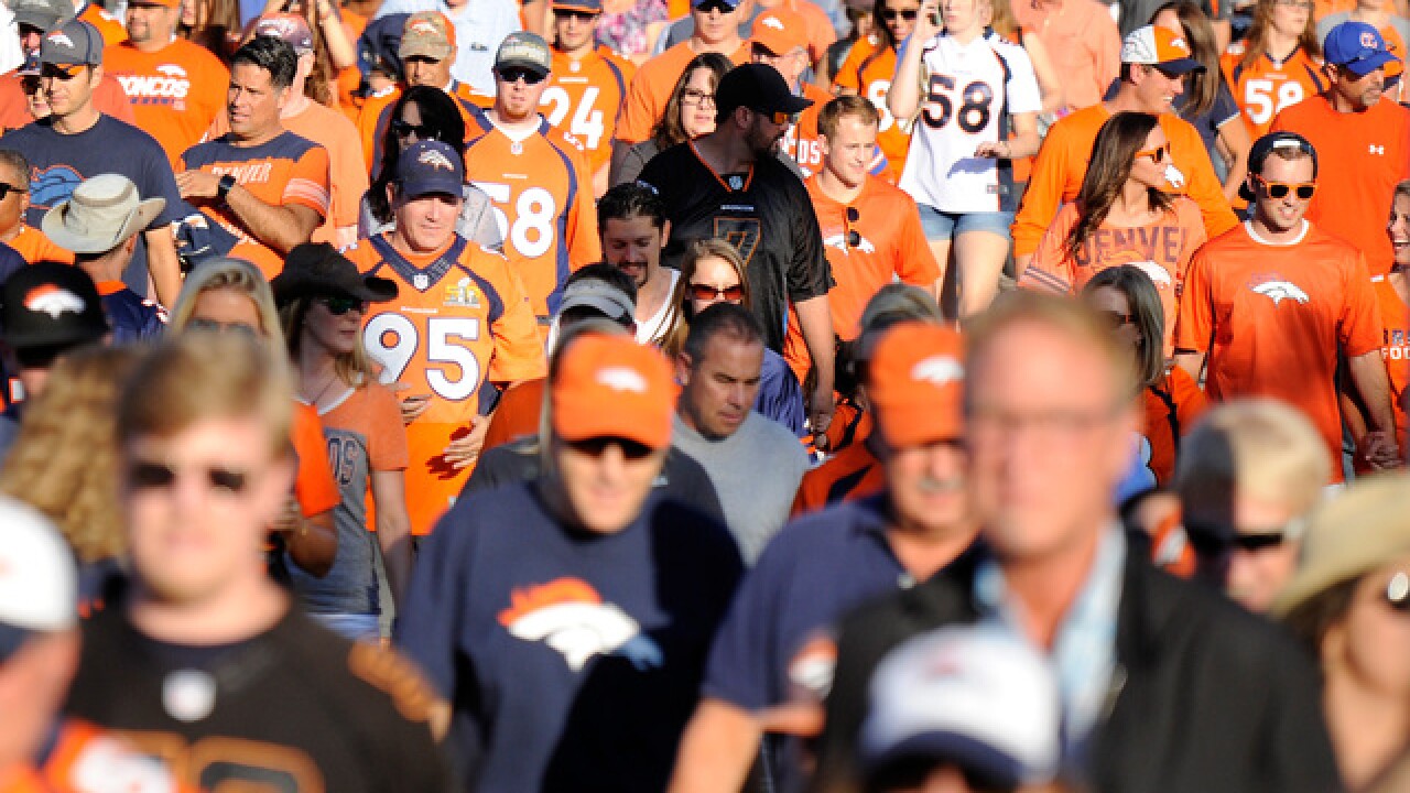 Denver Named 12th Best Major City For Sports Fans Denver Named 12th Best Major City For Sports Fans