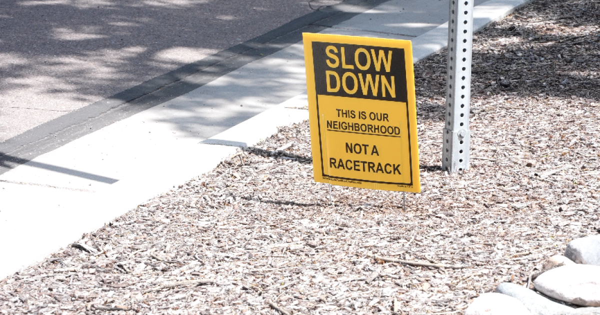 Old North End neighbors say speeding on North Nevada Avenue has been a crisis for over a decade
