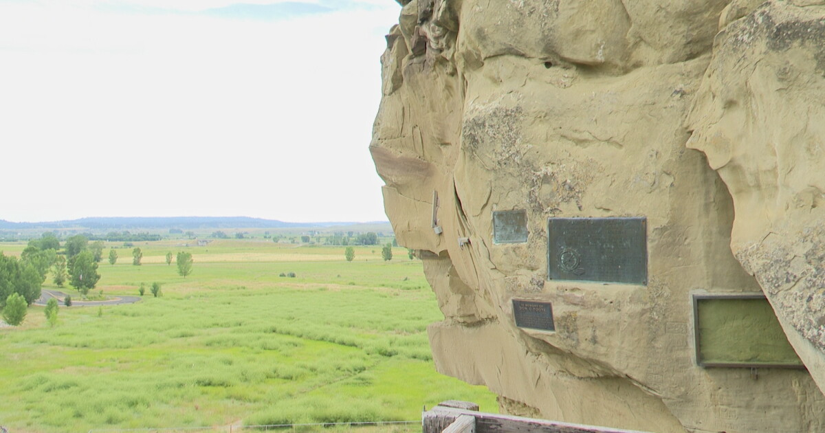On the Trail: Improvements spruce up Pompeys Pillar - Vimarsana News