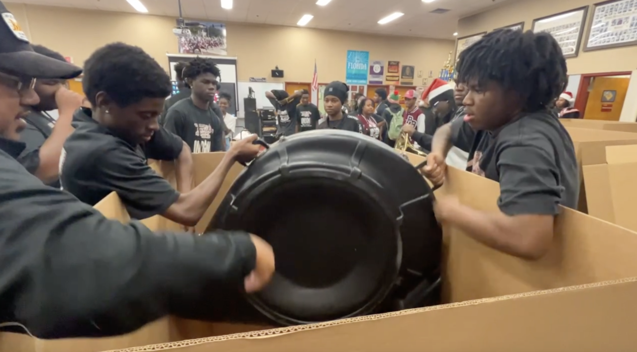 PBL High School Ram Regiment band