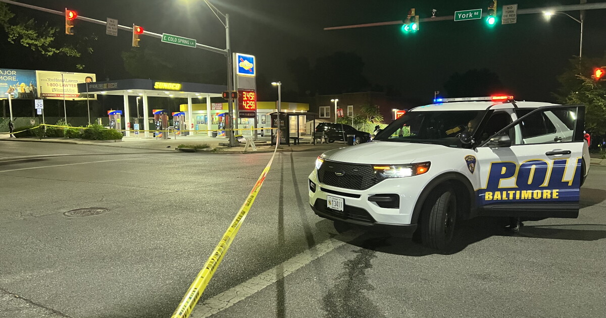 Police: 6 people injured in North Baltimore mass shooting