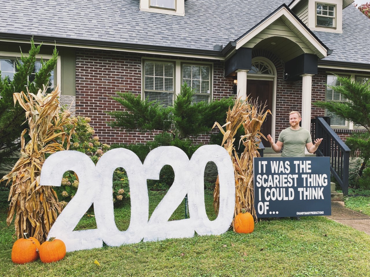 2020 Halloween decoration