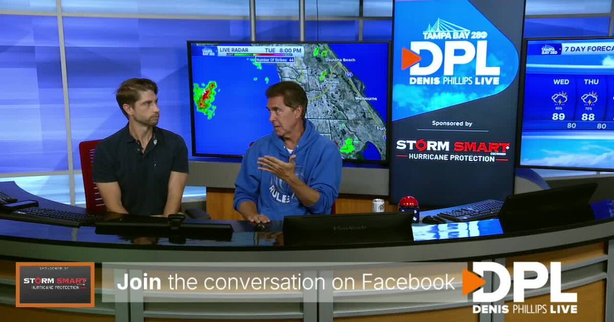 Tampa Bay 28 sports anchor Kyle Burger talks Bucs training camp on DPL