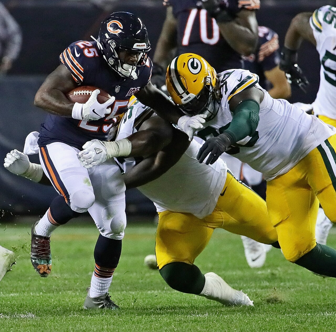 Green Bay Packers v Chicago Bears