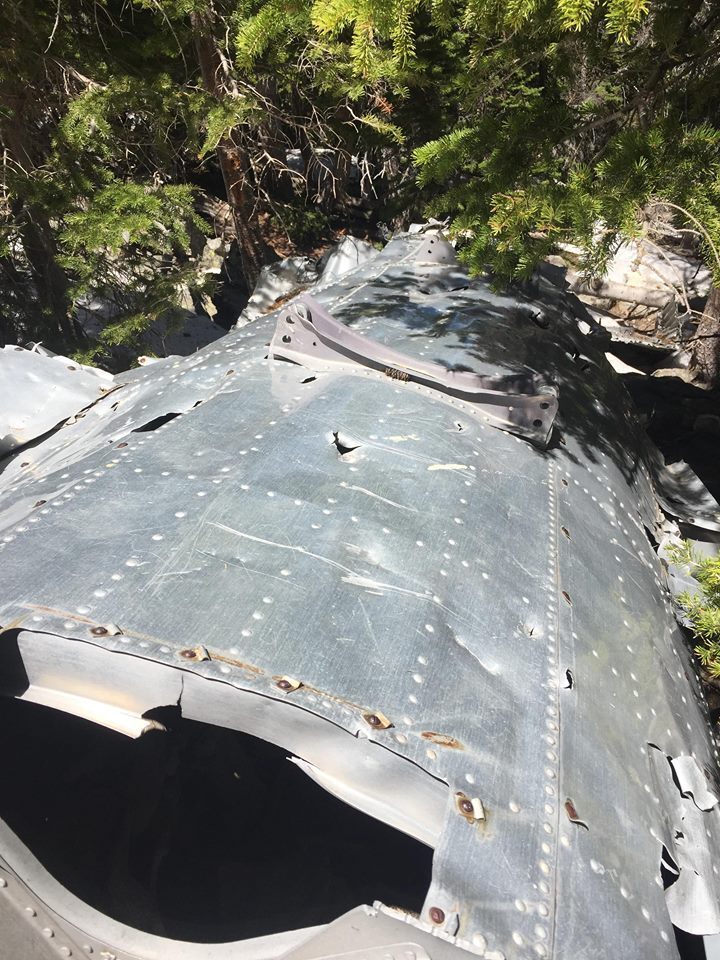 B-17 crash near Crown Point and Flowers Road_photo by Nate Wiley