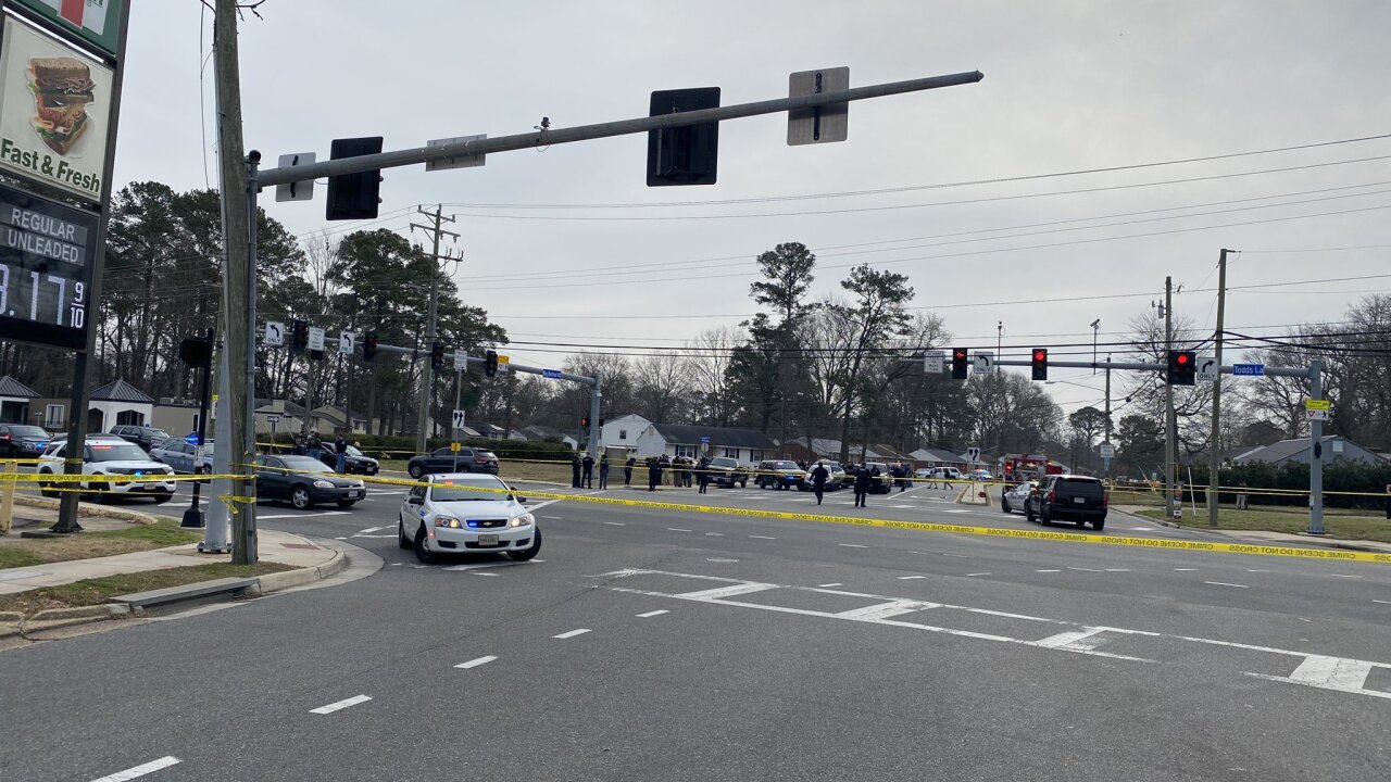 Hampton Officer Involved shooting