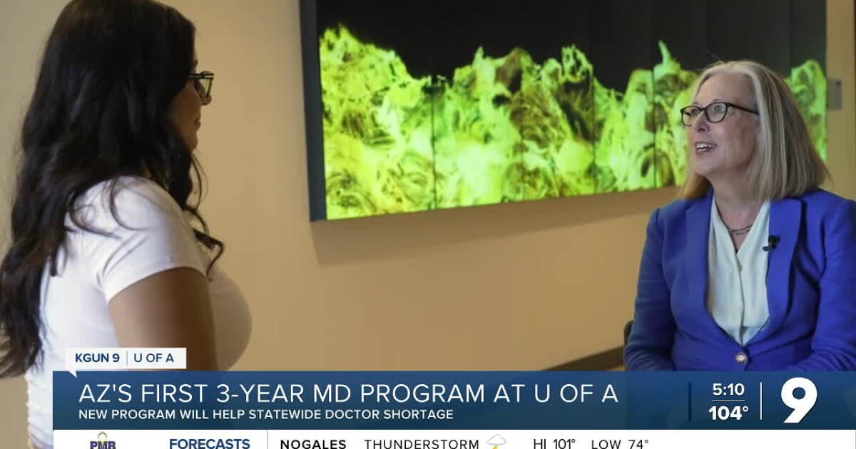 Guy Reed Az U of A's College of Medicine introduces Arizona's first three-year MD ...