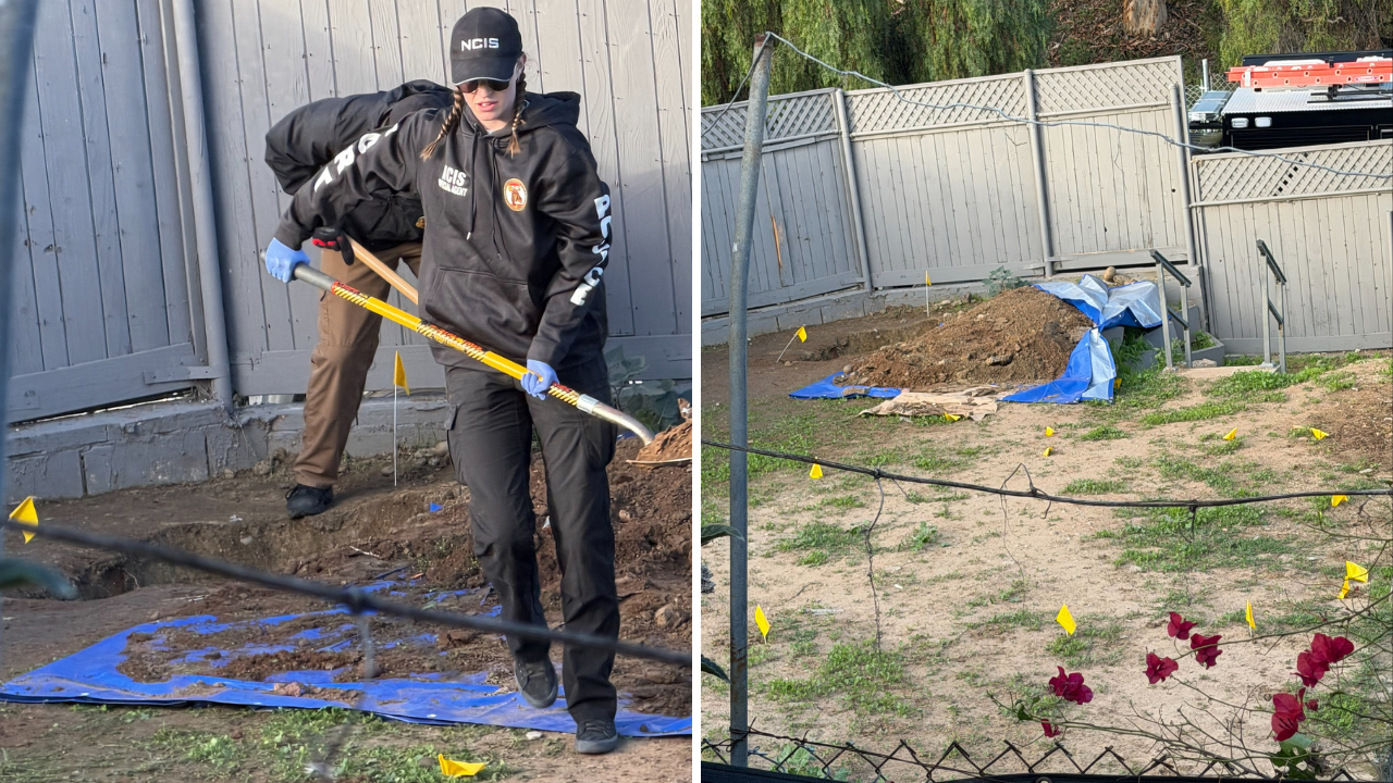 SOUTHCREST BACKYARD HUMAN REMAINS DIGGING