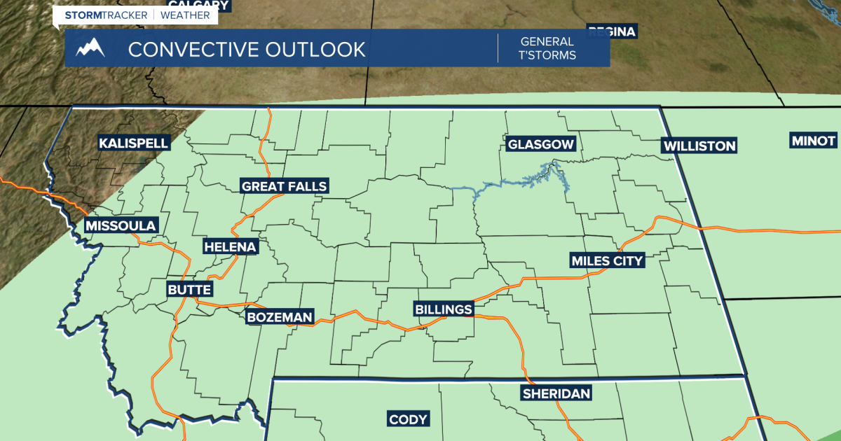 Q2 Billings Area Weather: More wicked weather coming