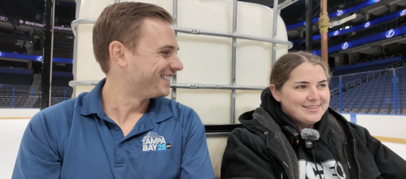 Behind the scenes: How Benchmark International Arena's ice crew prepares for a new NHL season
