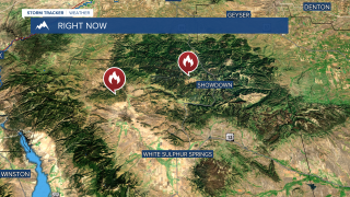 New wildfires reported north of White Sulphur Springs