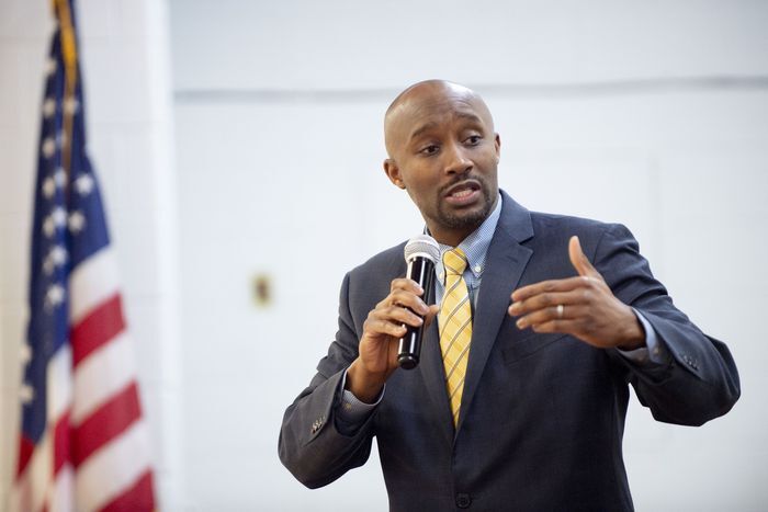 The Grand Ledge School Board picked Dr. Marcus Davenport for the superintendent position