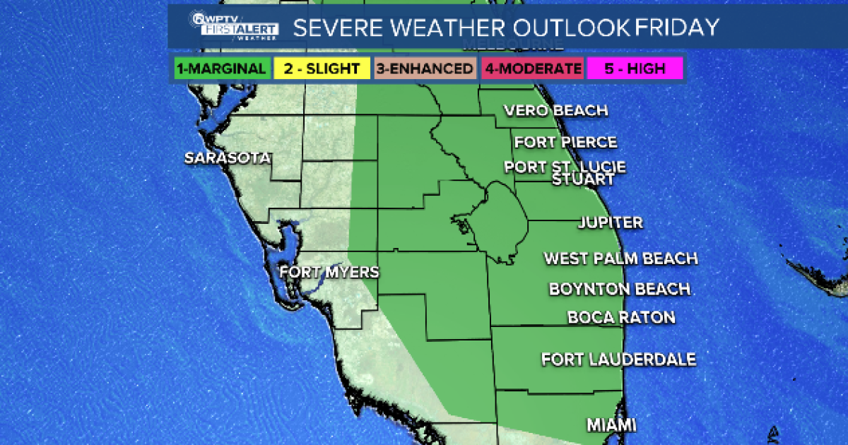 FORECAST: Marginal risk for severe weather