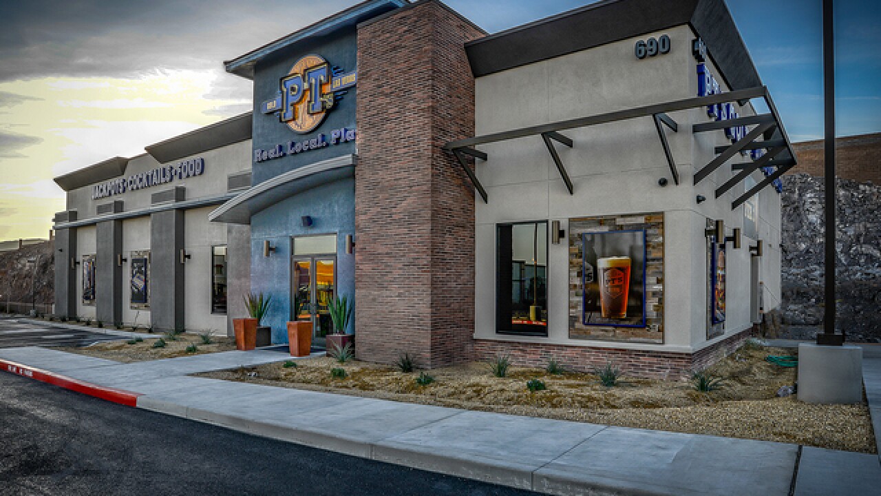 New PT's Gold taverns in southern Nevada