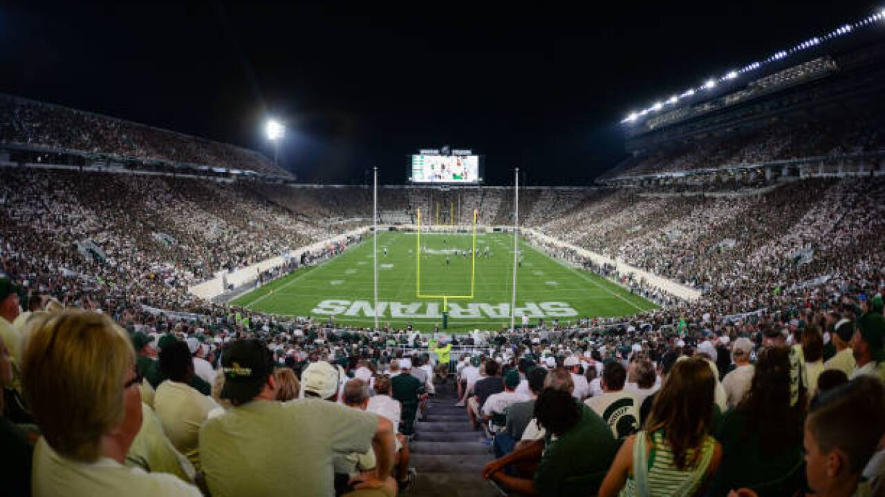 Michigan State 2019 Schedule Begins With Back To Back Night Games