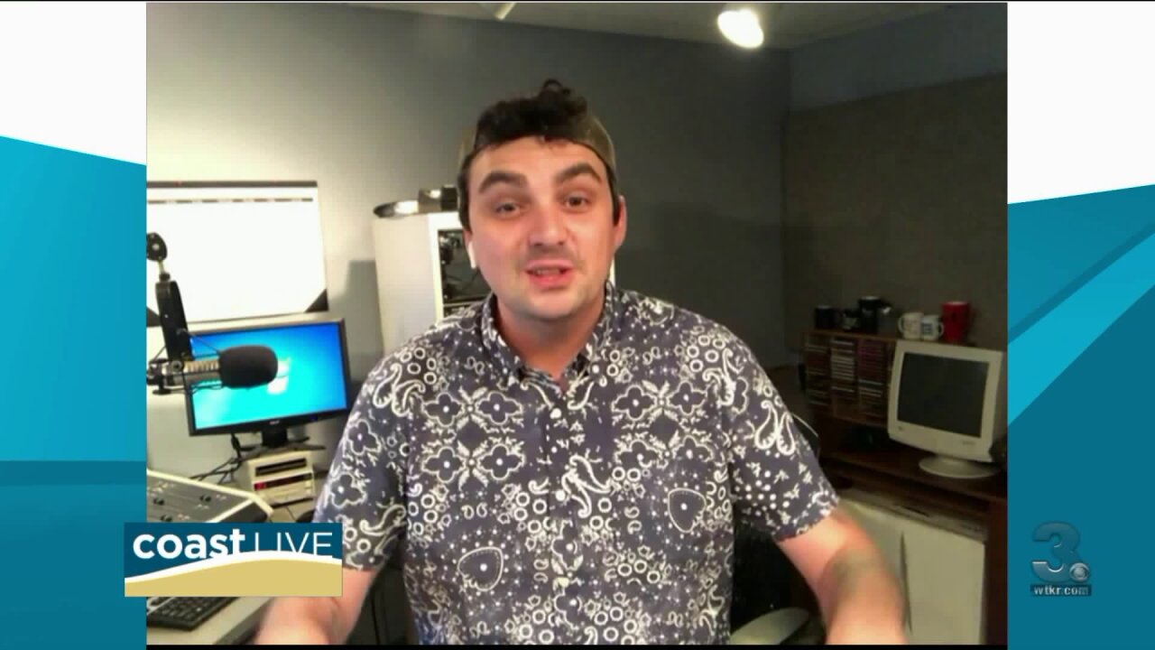 Coop from Eagle 97.3 talks country news on Coast Live