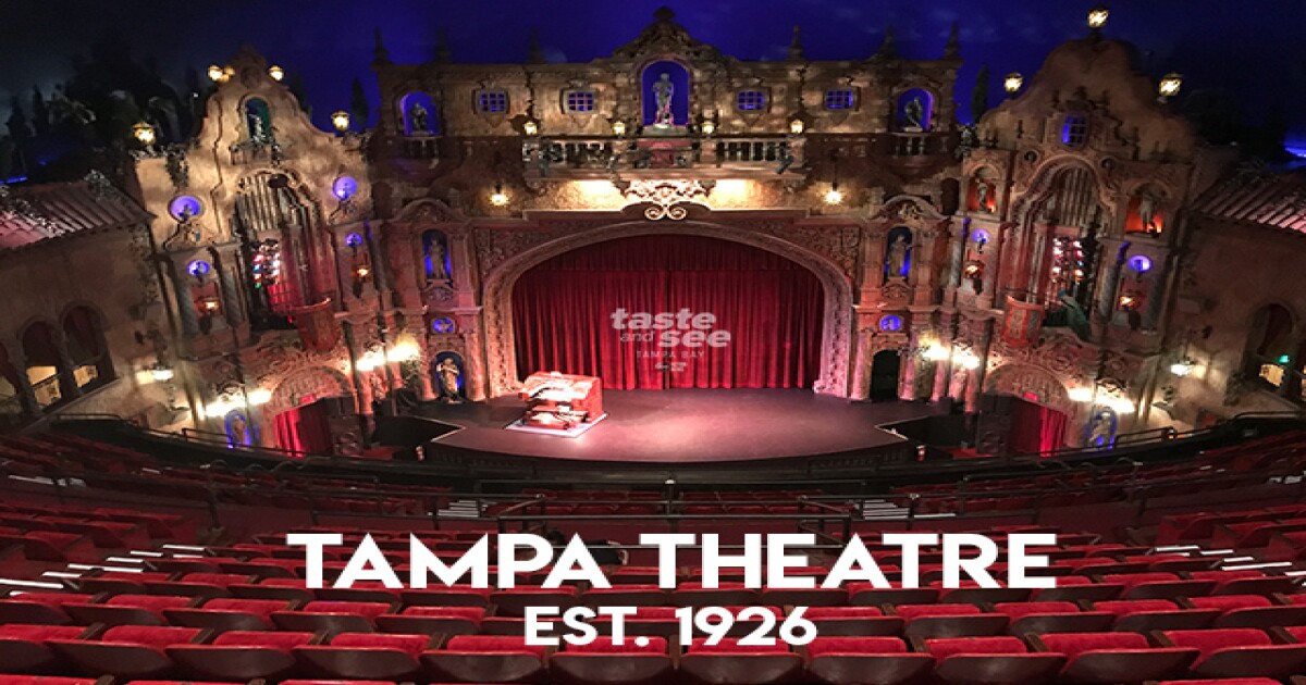 Tampa Theatre Date ideas Tampa