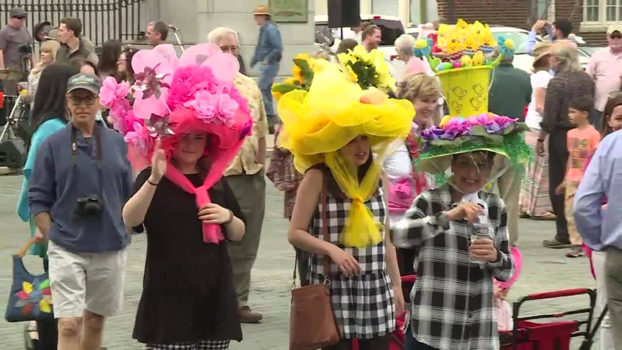 Easter On Parade