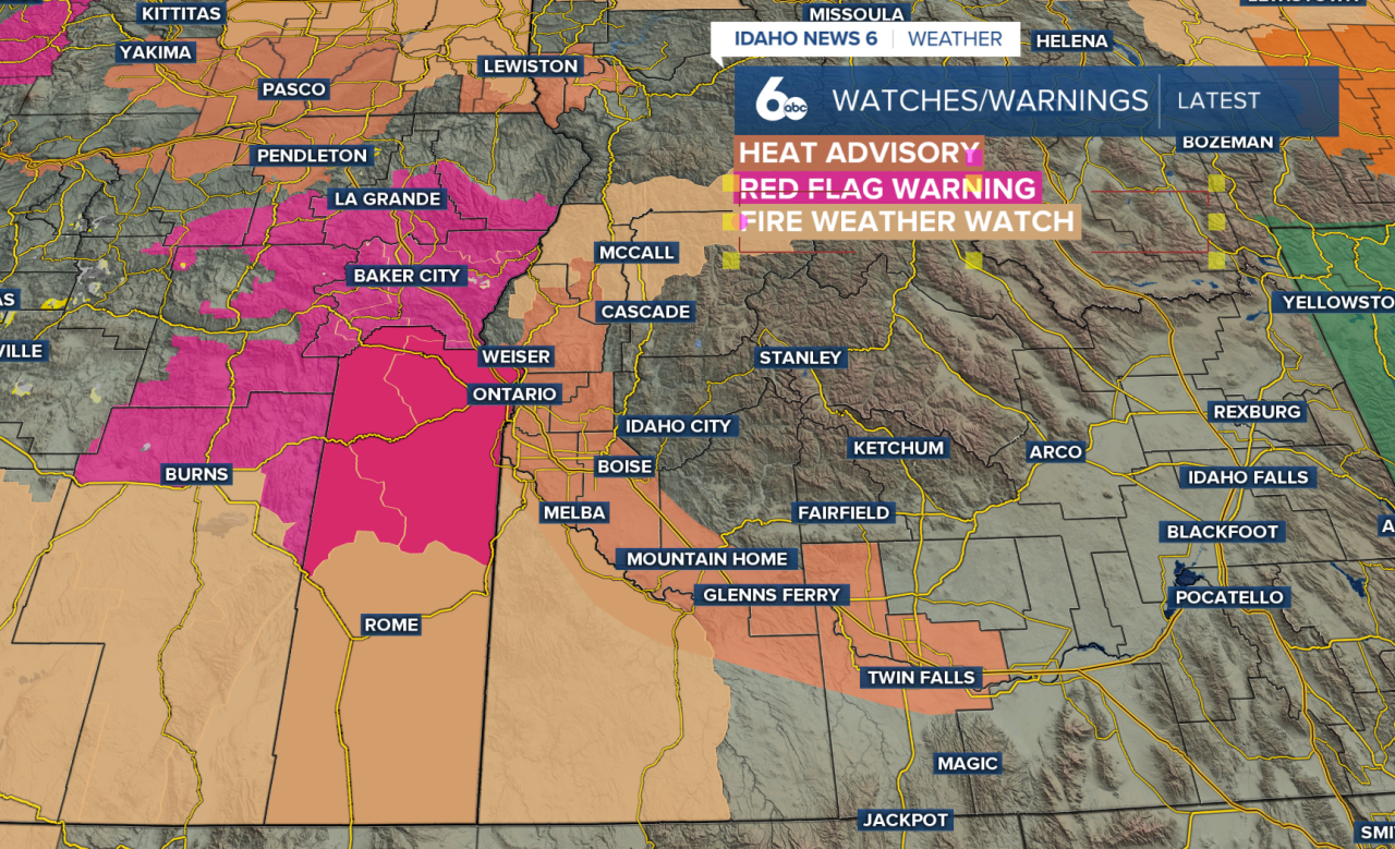 Watches/Warnings
