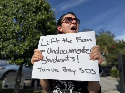 TBSDS Protest