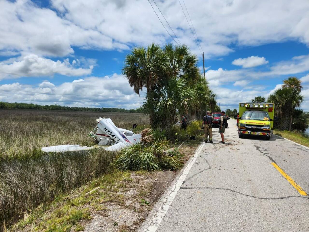 Hernando County plane crash