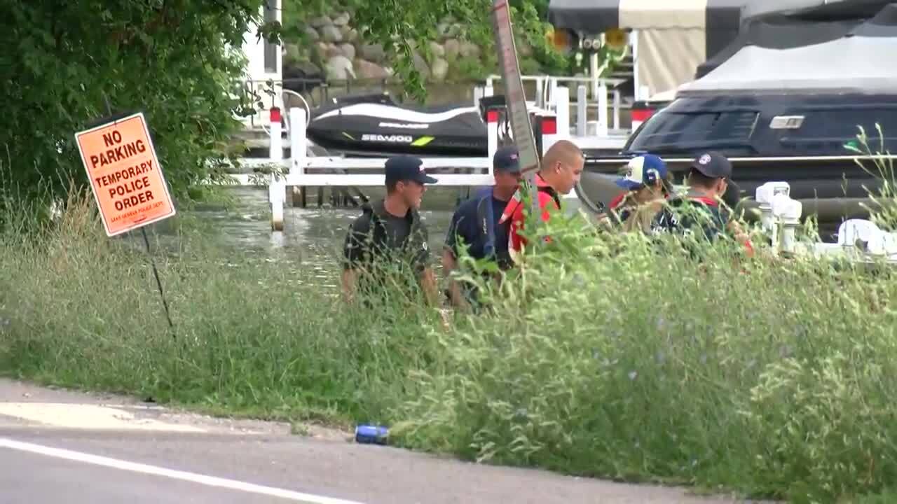 Water Rescue Lake Geneva July 3, 2026