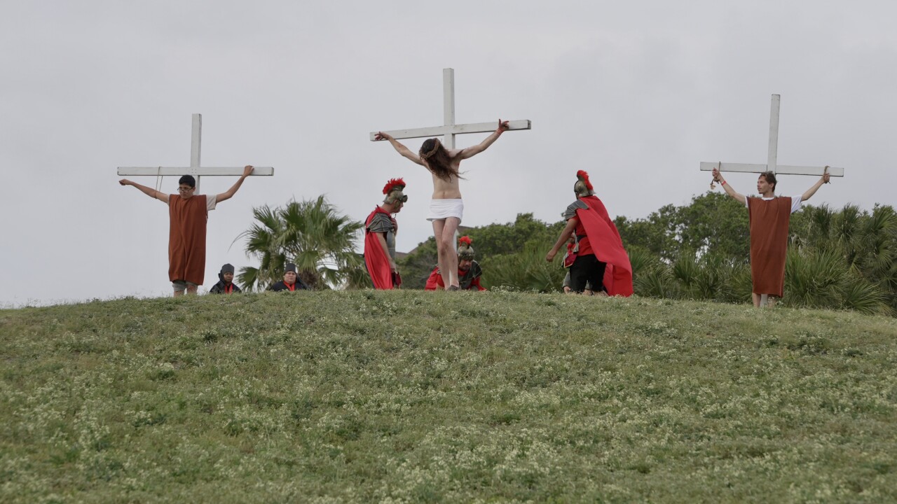 84th annual Sunrise Passion Play