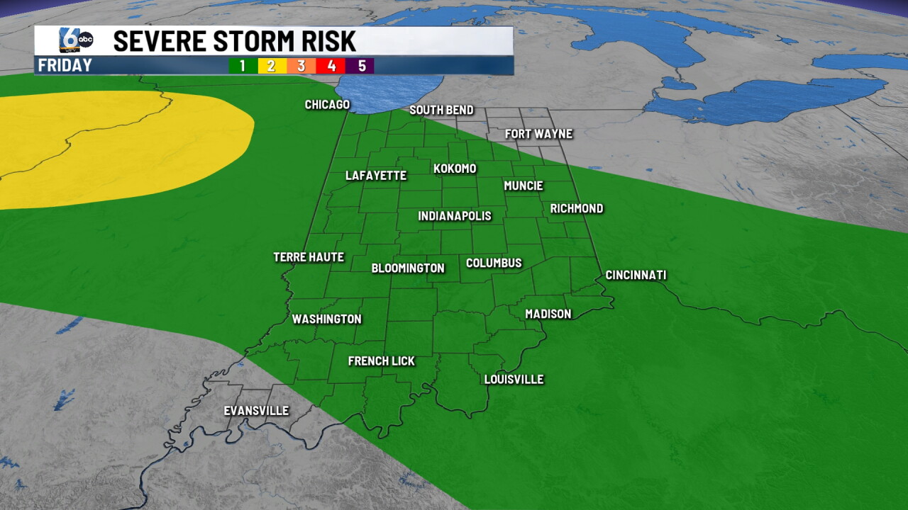 Rain ends later today, heat and humidity rise this weekend