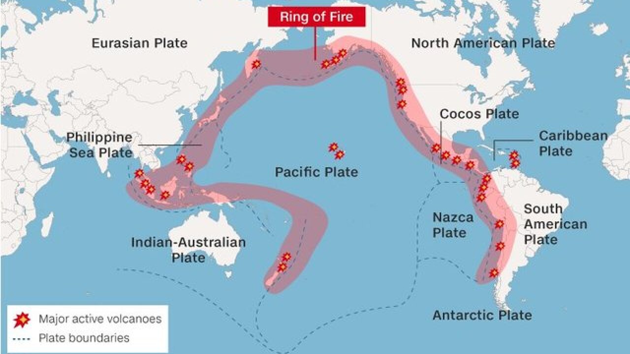 Fuego Volcano Eruption In Guatemala Kills Dozens Volcan De Fuego Eruption Feb 2022 Ash Plume Map