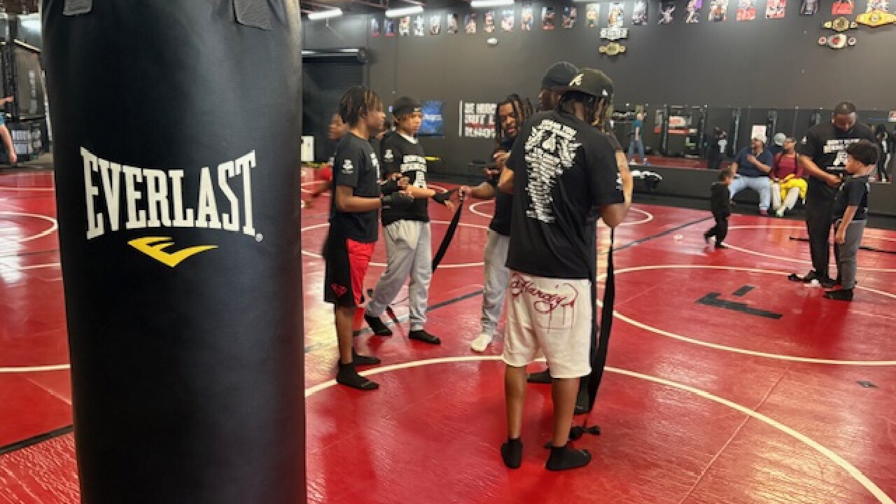 Don't Blink Boxing Clinic