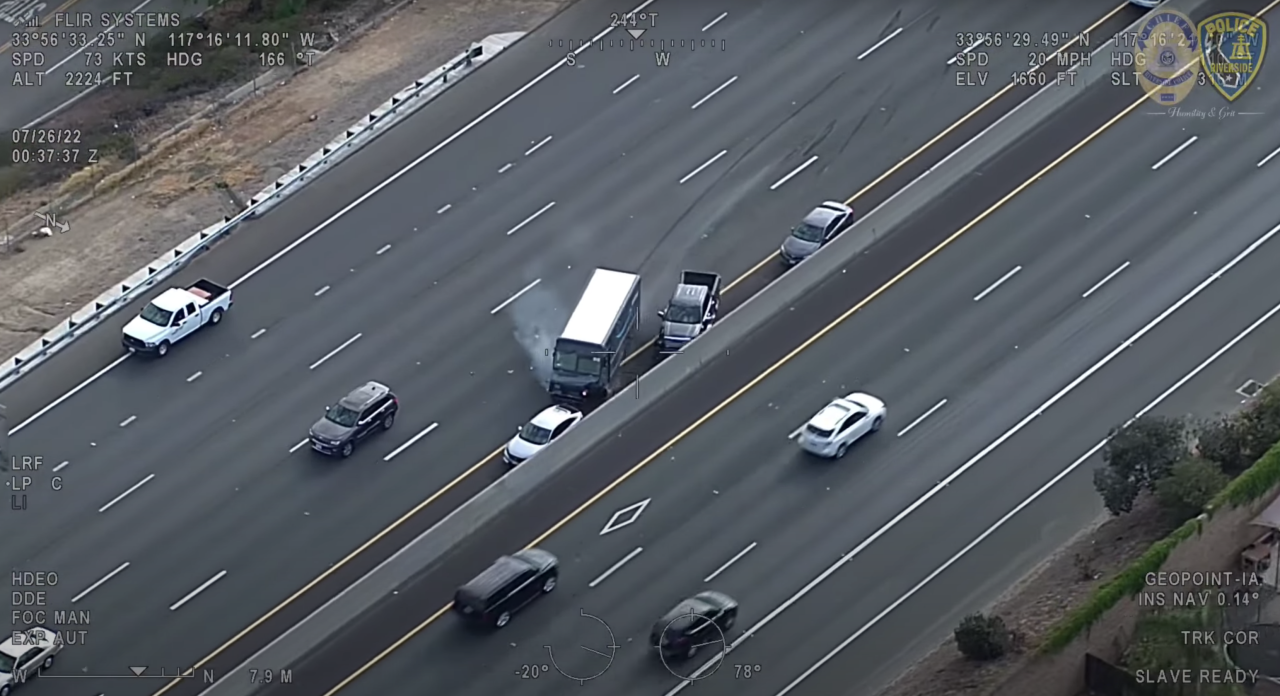 Man from Las Vegas arrested in Riverside