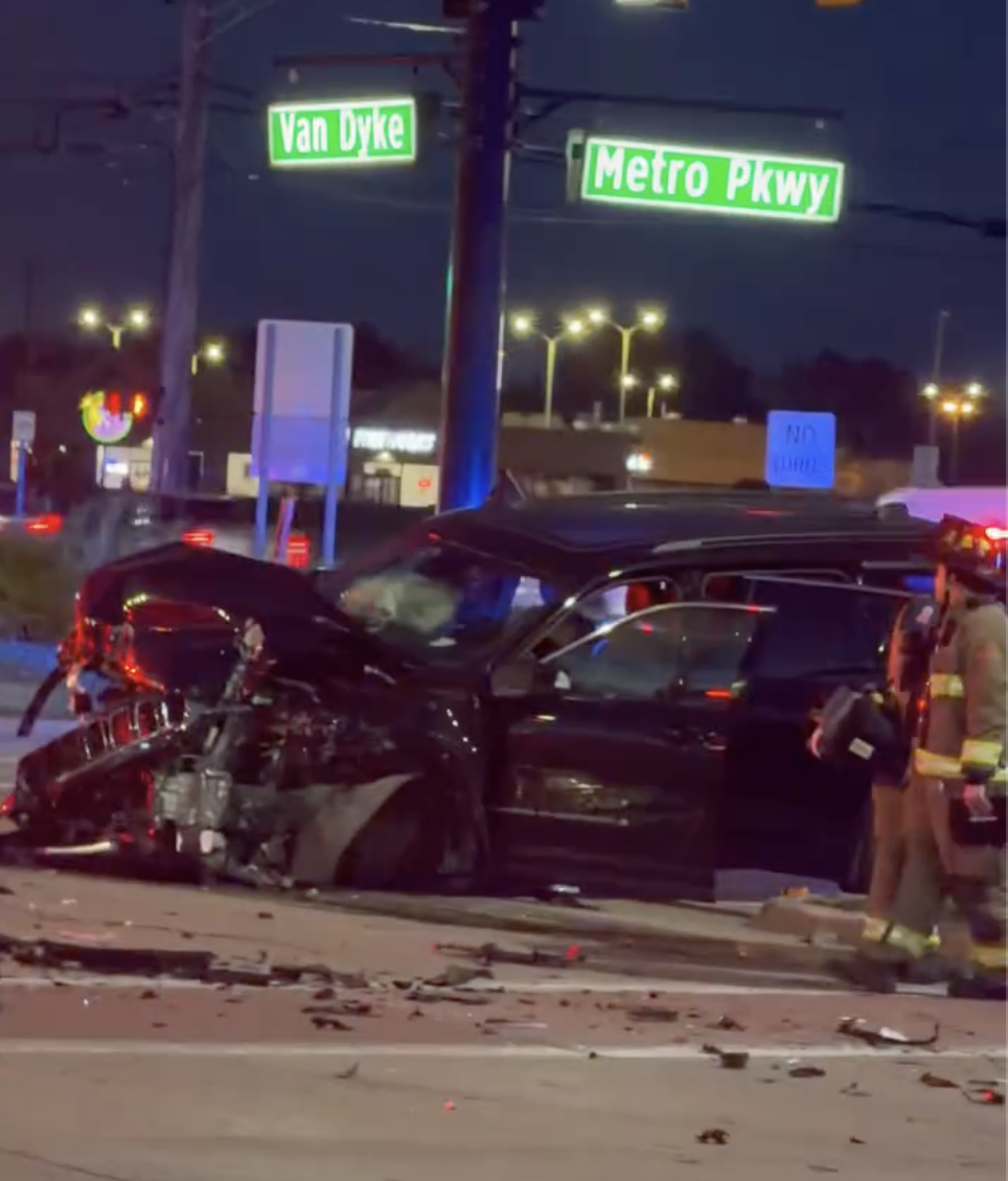 Jeep involved in the crash
