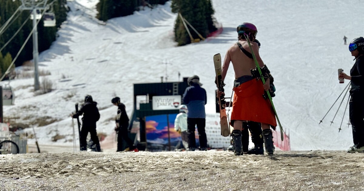 Despite high temps and low snowpack, Colorado ski resorts offer deals to keep spring skiing alive