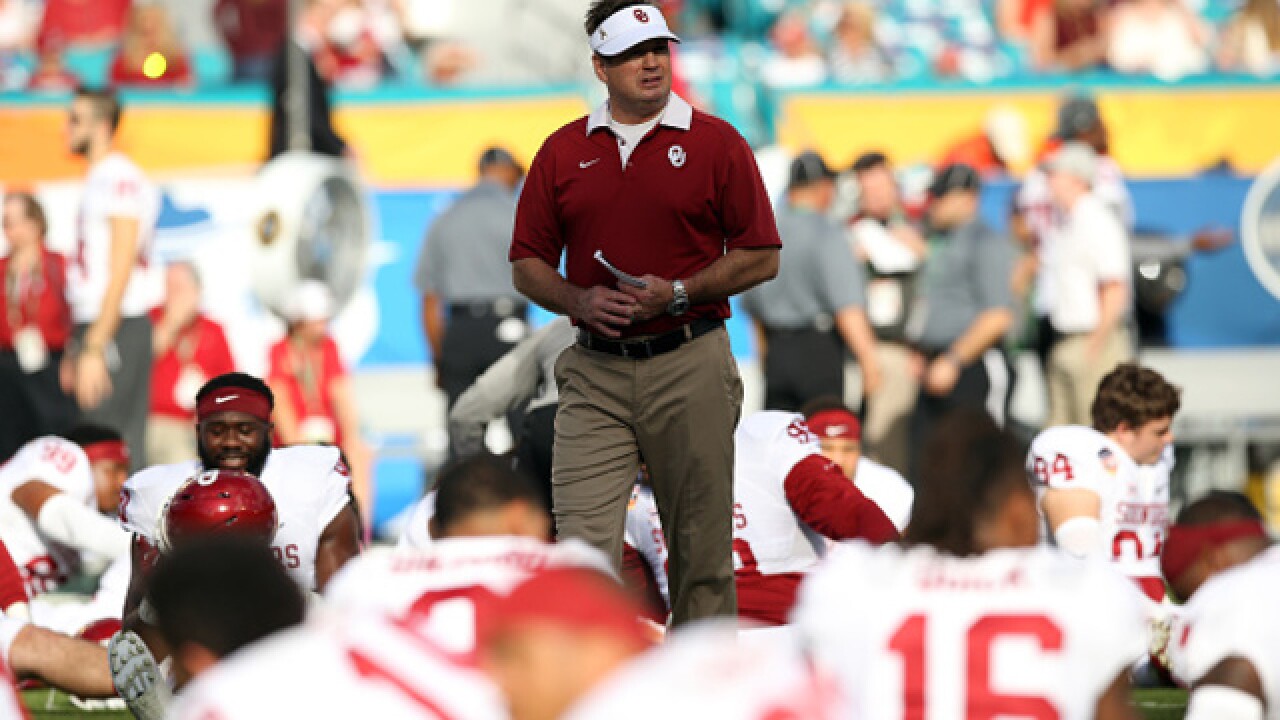 PICS: OU vs. Clemson in 2015 Orange Bowl