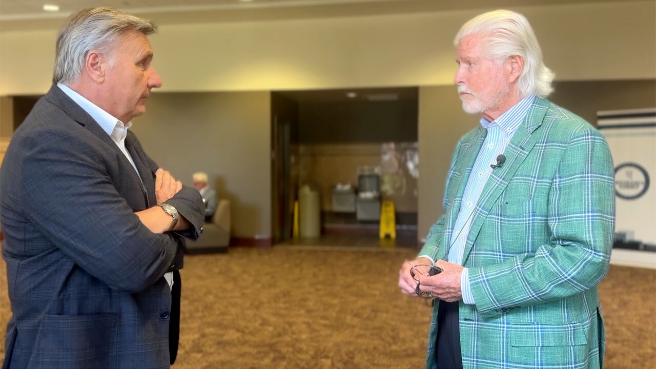 Tom Gallagher, the chief operating officer of Peoples Trust Insurance, spoke with WPTV reporter Matt Sczesny.