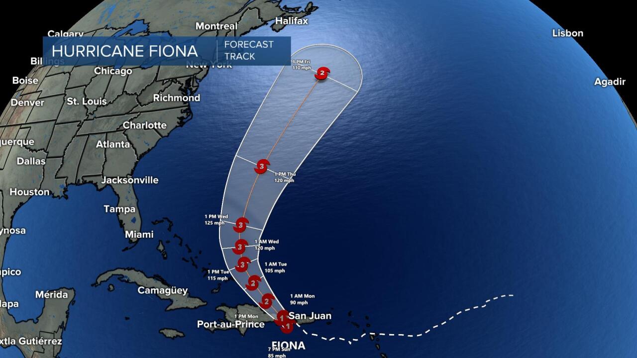 Hurricane Fiona