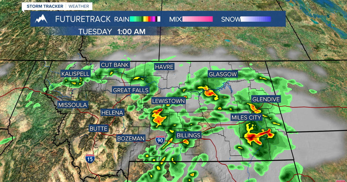 Storms Could Create Flash Flooding Tonight & Tuesday