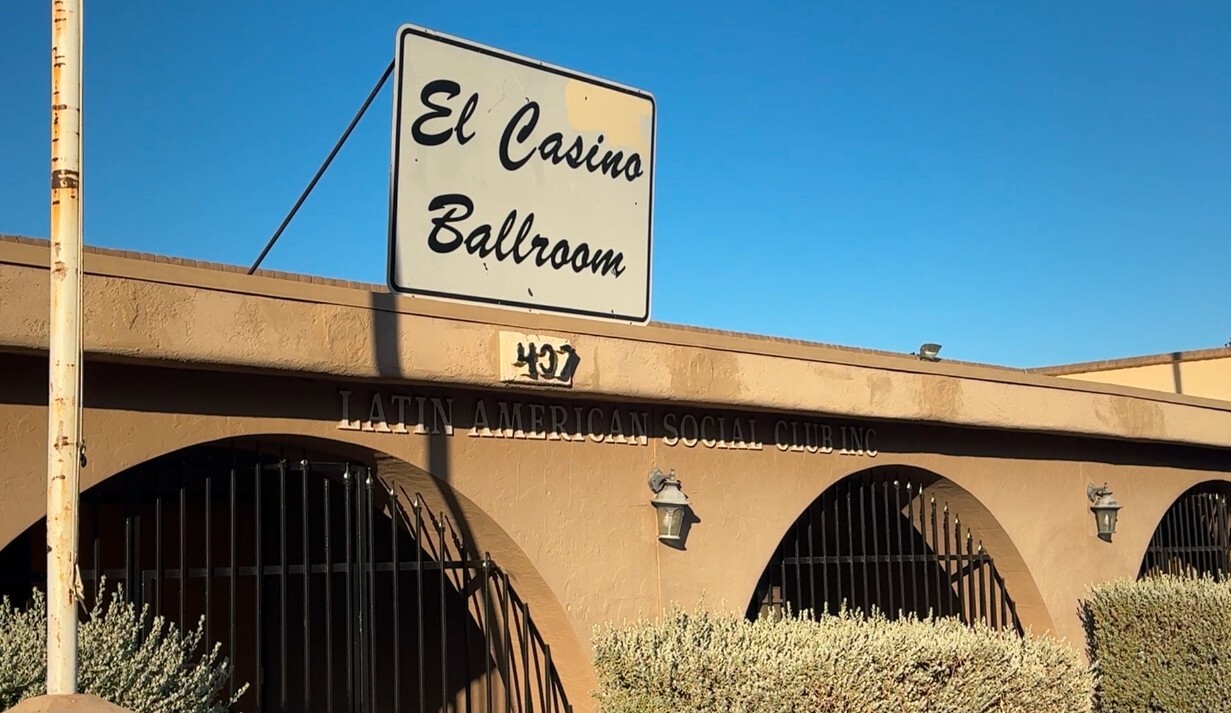 El Casino Ballroom sign