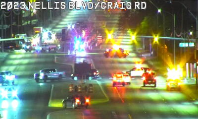Pedestrian crash on Craig Road near Puebla Street