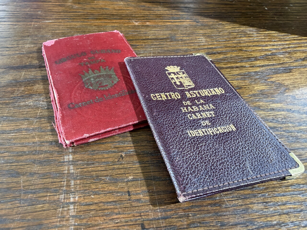Centro Asturiano Membership Books
